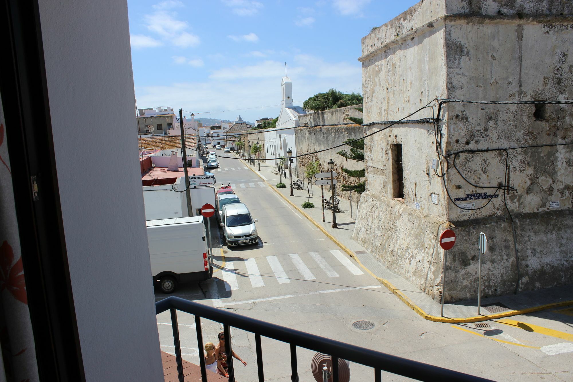 Hostal Jadraza Zahara de los Atunes Exterior foto