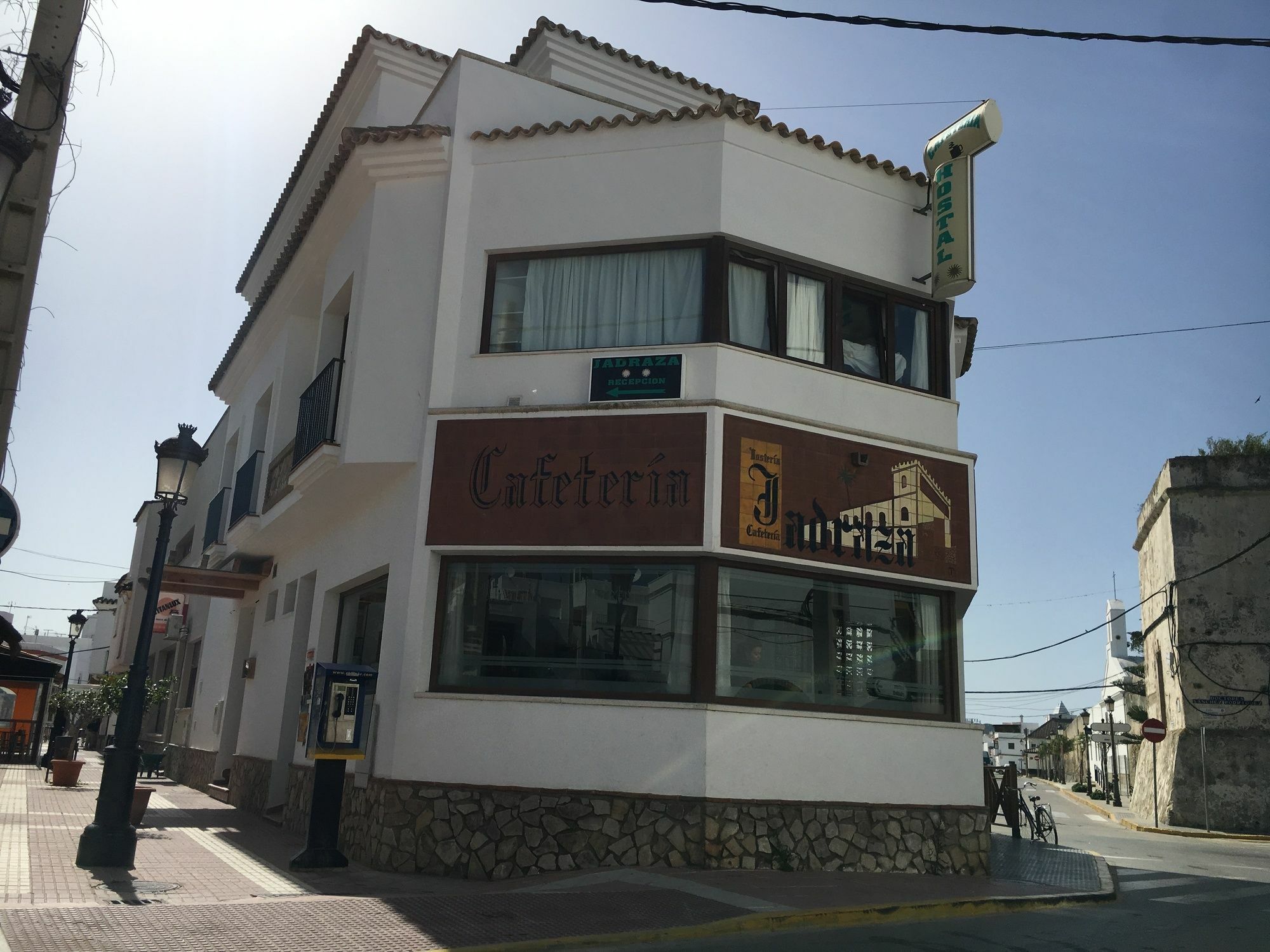 Hostal Jadraza Zahara de los Atunes Exterior foto